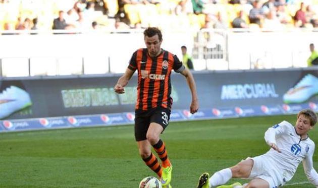 Дарио Срна, фото из архива Football.ua