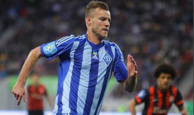 Андрей Ярмоленко, fcdynamo.kiev.ua