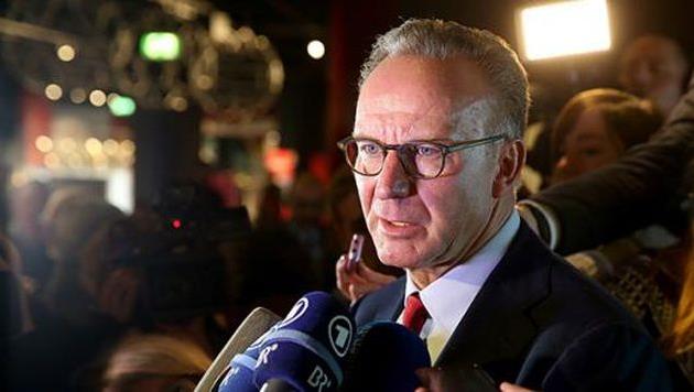 Карл-Хайнц Румменигге, fcbayern.de