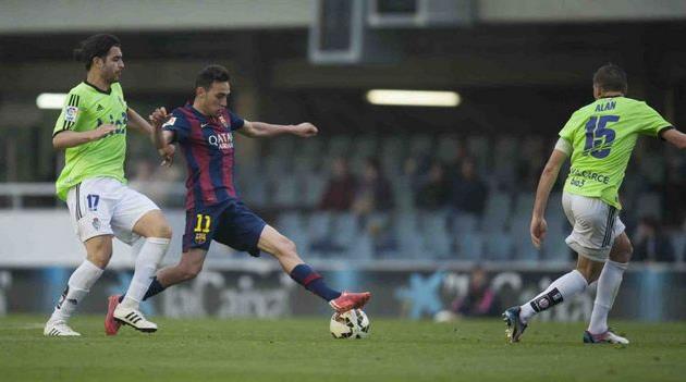 Мунир спасает Барселону Б, as.com