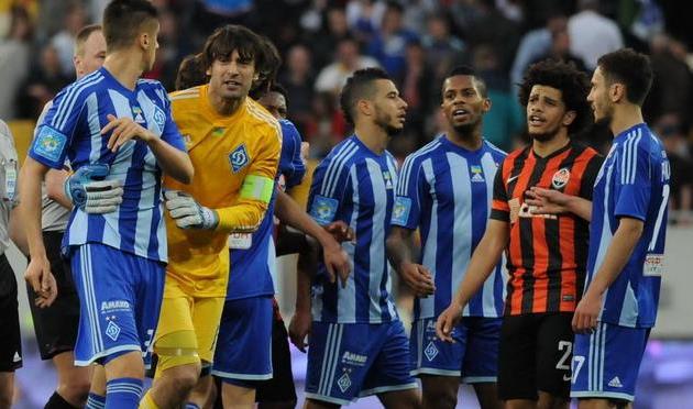 Шахтер - Динамо, фото ИЛЬи ХОХЛОВа, Football.ua