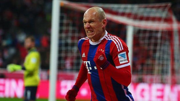 Арьен Роббен, skysports.com