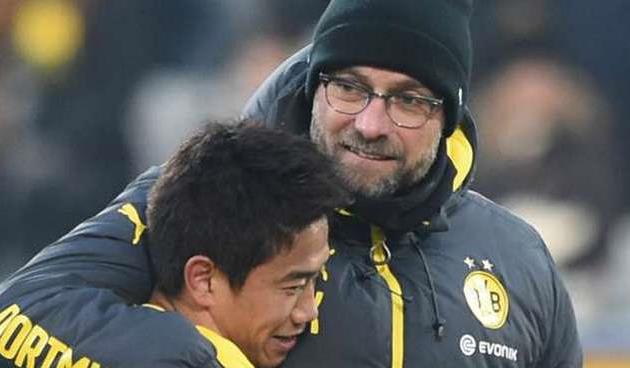 Кагава и Клопп, Bongarts