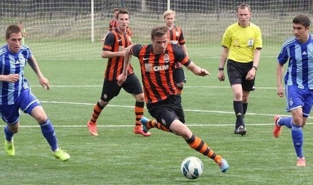 U-21: Шахтер окончательно выпал из чемпионской гонки