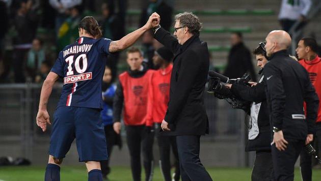 Златан и Блан, skysports.com