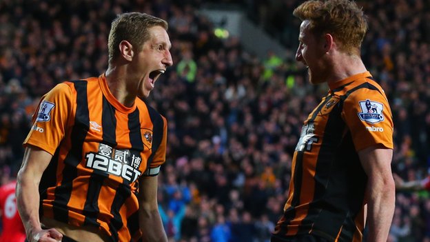 Доусон забил победный мяч, bbc.co.uk