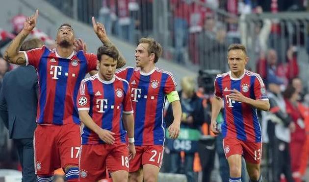 Игроки Баварии WITTERS/PRESSE SPORTS