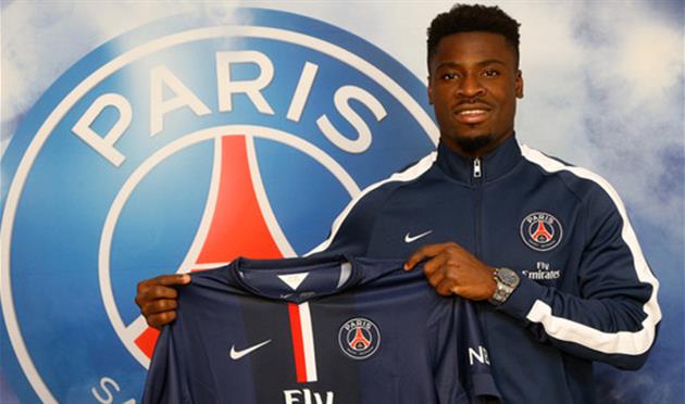 Серж Орье, psg.fr