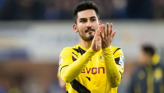Илкай Гюндоган, twitter.com/BVB