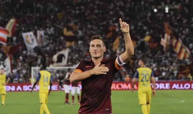 Франческо Тотти, фото getty images