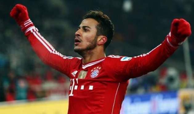 Тиаго Алькантара, Getty Images