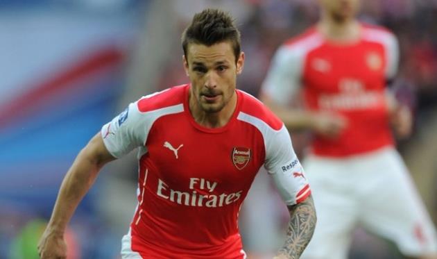 Матье Дебюши, arsenal.com