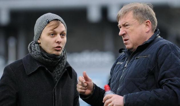 Александр Шуфрич и Вячеслав Грозный, фото И.Хохлова, Football.ua