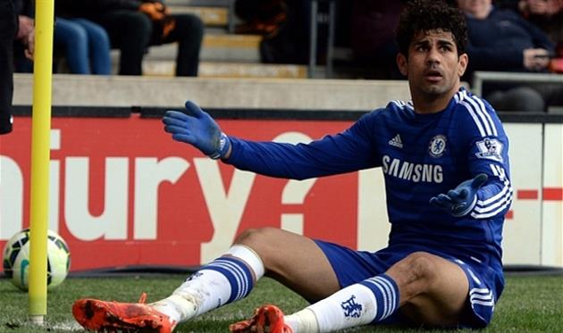 Диего Коста, Getty images