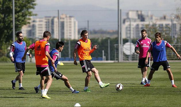 Тренировка Реала, as.com