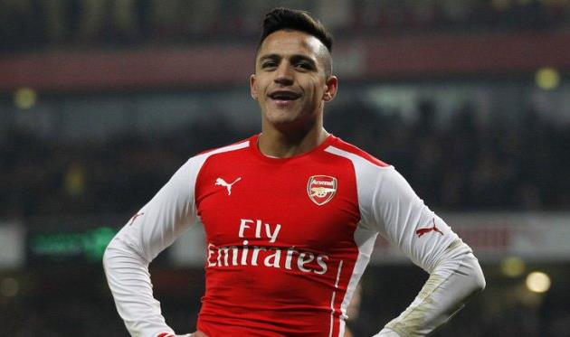 Алексис Санчес, skysports.com