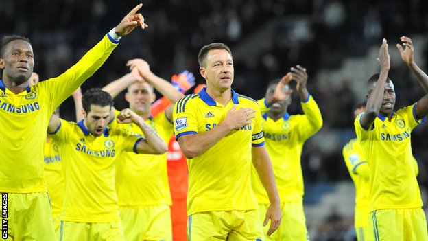 Челси может оформить титул уже в этом туре, фото bbc.com