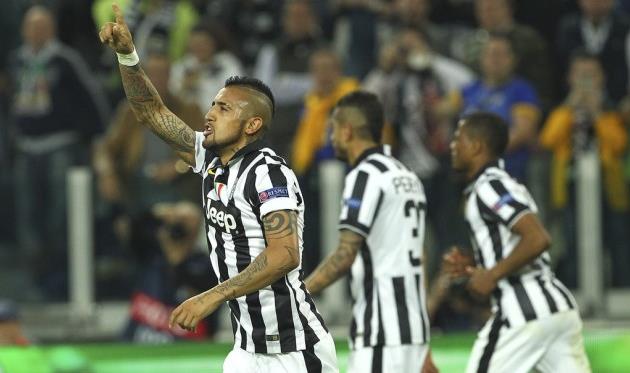 Артуро Видаль, Getty Images