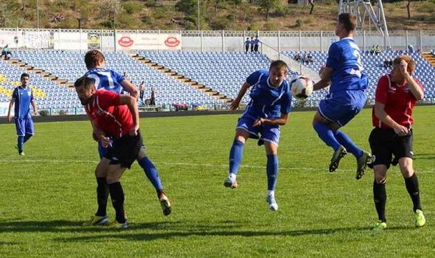 В первом круге Корабелы были сильнее Горняков, фото mfc.mk.ua