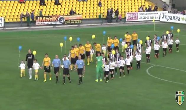 Александрия — Полтава 2:1