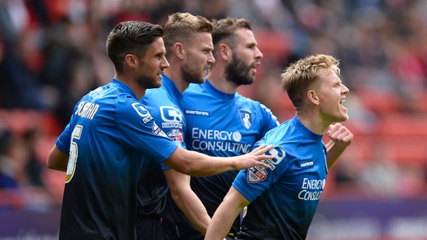 Борнмут завершил сезон победителем, фото bbc.com