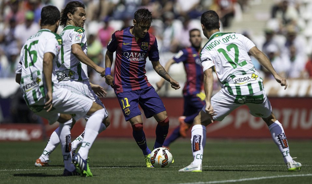 Неймар смог отличиться только с пенальти, Getty Images