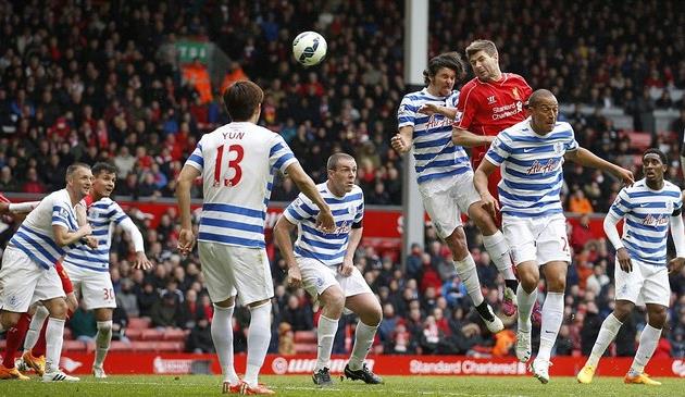 Гол Джеррарда, Reuters