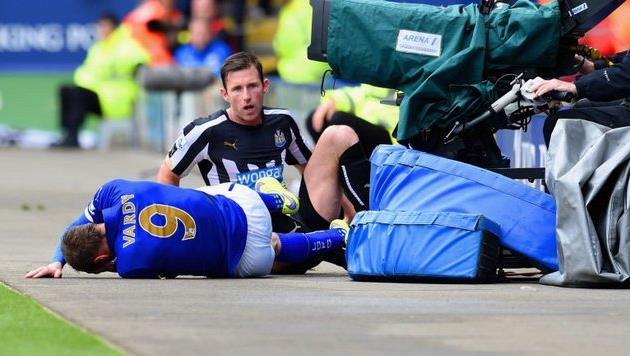 Варди и Уильямсон, skysports.com