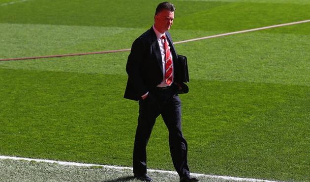 Луи ван Гаал, getty images