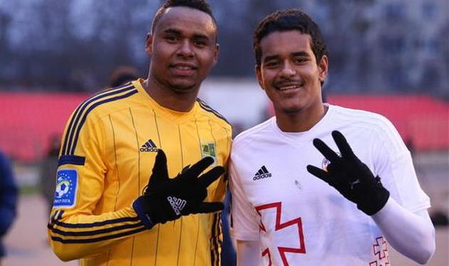 Жажа и Мариотто, фото романа шевчука, football.ua