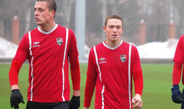 Ситало (слева) и Боровский обеспечили победу криворожанам, фото fcgornyak.dp.ua