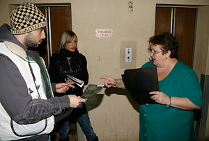 Алексей Еременко выписывается из ЦГБ, фото saturn-fc.ru