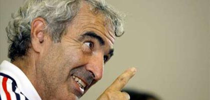 Доменек считает украинцев 