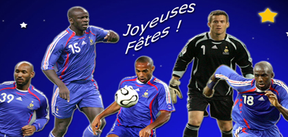 Equipe de France, коллаж worldcupblog.org