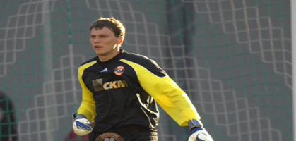 Андрей Пятов, фото uefa.com