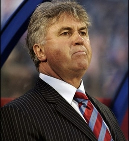 Гус Хиддинк, фото AFP