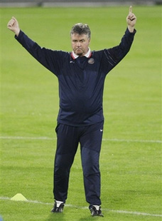 Триумфатор Гус! Фото AP