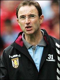 Мартин О'Нил. Фото bbc.co.uk