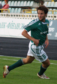 Денис Кулаков, фото vorskla.com.ua