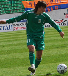 Герой поединка - Ковель, фото из архива fckarpaty.lviv.ua