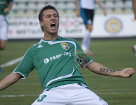 Денис Главина, фото из архива vorskla.com.ua