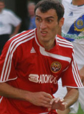 Дато Квирквелия, фото fcmetalurg.com