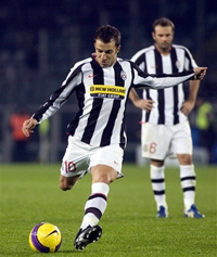 Алессандро Дель Пьеро, фото AP