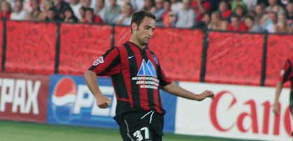 Роман Широков, фото fckhimki.ru