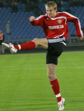 Николай Кашевский, фото fcmetalurg.com