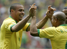 Роналдо и Роберто Карлос