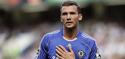 Андрей Шевченко, dailymail.co.uk