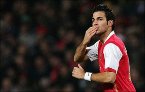 Франсеск Фабрегас, фото AFP