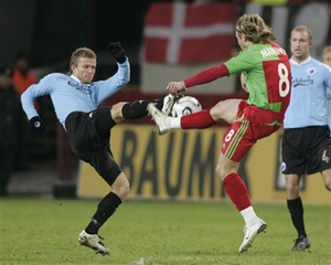 Маминов против Вюрца, фото AP