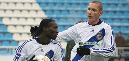 Бангура и Гиоане: первотаймовые забивалы, fcdynamo.kiev.ua